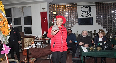 Antika severler Çay'da Buluştu