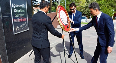 23 Nisan Ulusal Egemenlik ve Çocuk Bayramı İlçemizde Coşkuyla Kutlandı