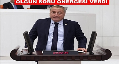 İYİ Partili Olgun'dan Çay Hükümet Konağı İçin Soru Önergesi