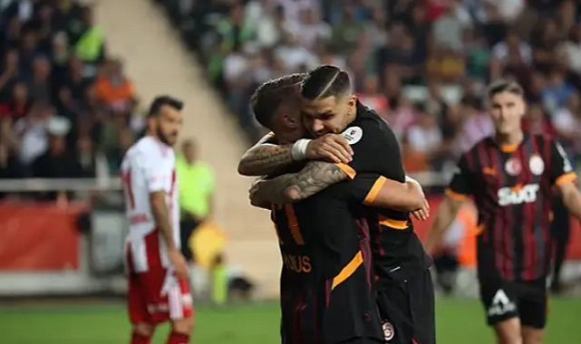 Galatasaray, Fenerbahçe'nin rekorunu kırdı…