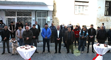 Belediye Başkanı Kantartopu Açılışa Katıldı