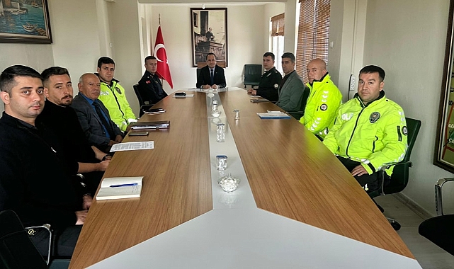 Kış Tedbirleri Toplantısı Yapıldı