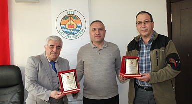 Çay Belediyesinin Emektarı Yangıncı Emekli Oldu