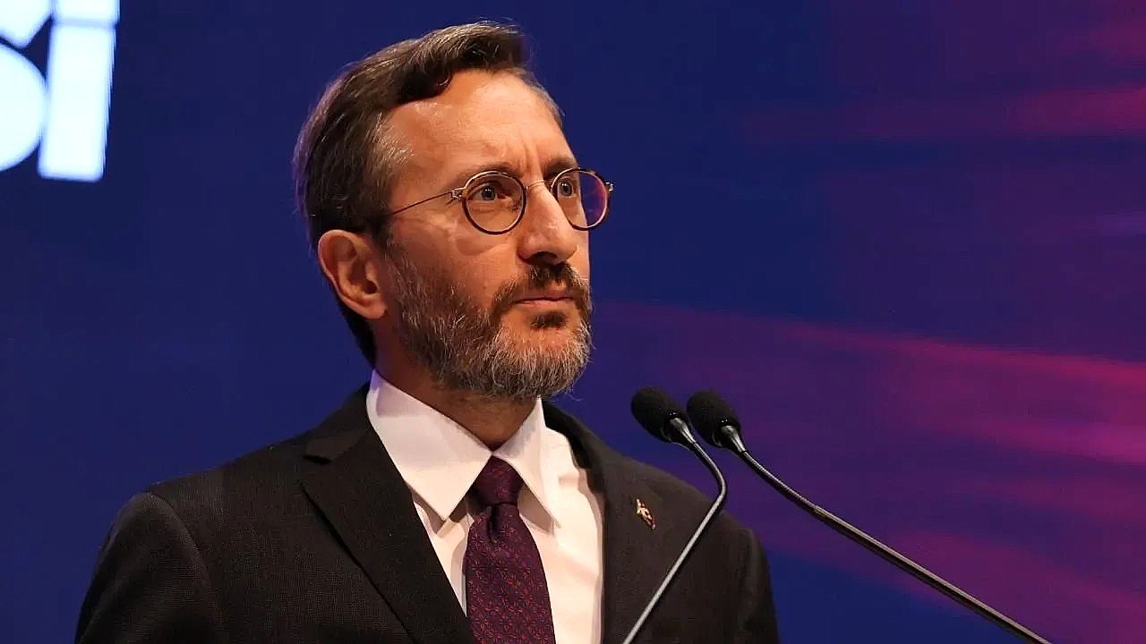 Fahrettin Altun: Türkiye, özgürleşme mücadelesi veriyor
