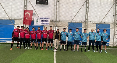 Çay Öğrenci Topluluğu Futbol Turnuvası Sona Erdi
