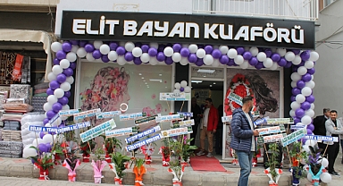 Bayan Kuaförü Açıldı