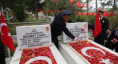 Afyonkarahisar'da Polis Haftası Kutlanıyor