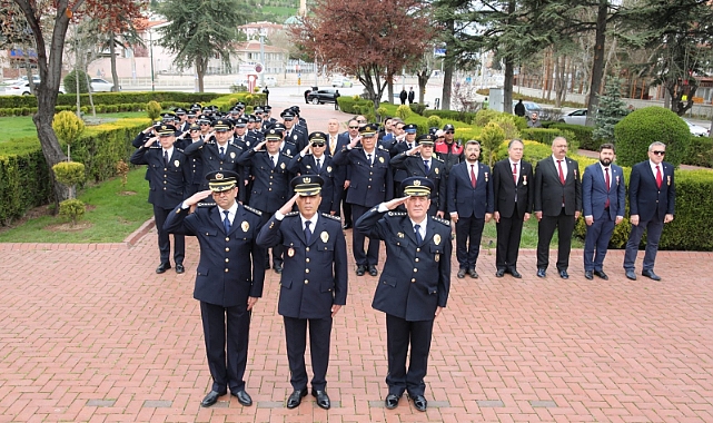 Afyonkarahisar'da Polis Haftası Kutlanıyor