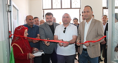 Çay Halk Eğitim Merkezi Tarafından El Sanatları Sergisi Açıldı