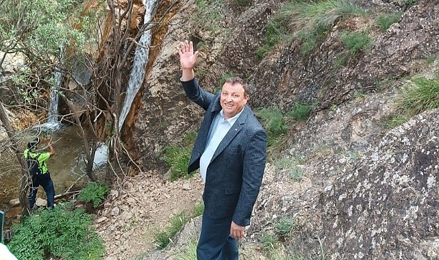 Karacaören'in Saklı Cenneti Büyüledi