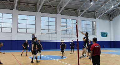 Voleybol Turnuvası Sona Erdi