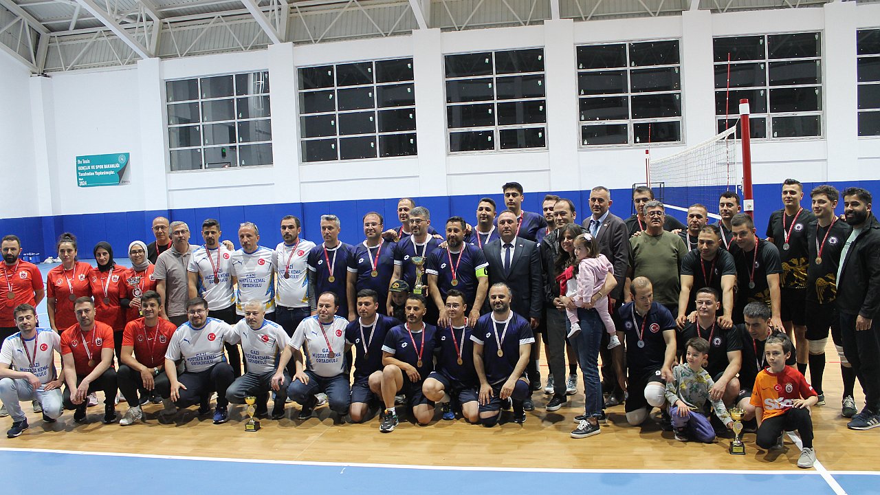 Voleybol Turnuvası Sona Erdi