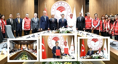 Kızılay'a kan bağışı yapan adına fidan dikilecek