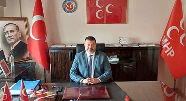 MHP Çay İlçe Başkanı Ali Erol; Kurban İbrahim'i adanmışlık, İsmail'i teslimiyettir