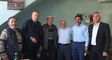 Milletvekili Olgun Pazarağaç beldesini ziyaret etti