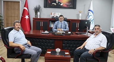 Başkan Güler’den Çelikbaş’a Hayırlı Olsun Ziyareti