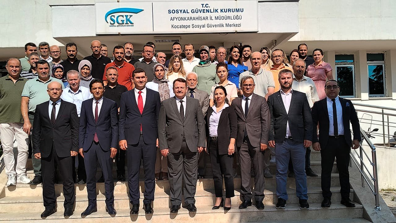 Çelikbaş Görevi Devraldı