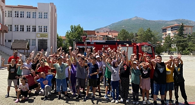 Yangın Tatbikatı Yapıldı