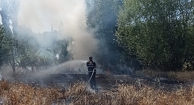 Yangınlar Korkuttu