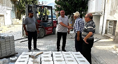 Başkan Kantartopu Çay İçin Çalışıyoruz