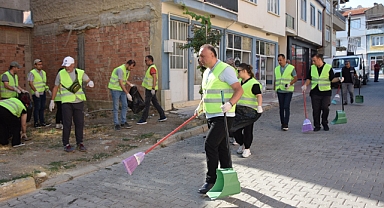 Belediye ve Çaydos' tan Temizlik İçin Duyarlı Adım