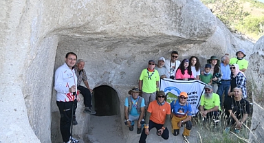 Kaymakam Türker Doğa Yürüyüşünde