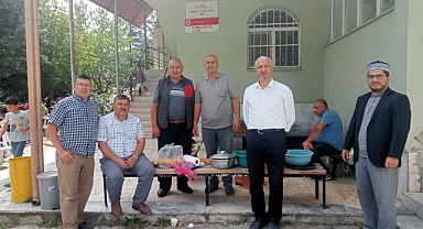 Kurs Öğrencilerine Yemek İkramı