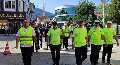 Şirinevler'de Temizlik Çalışması Yapıldı