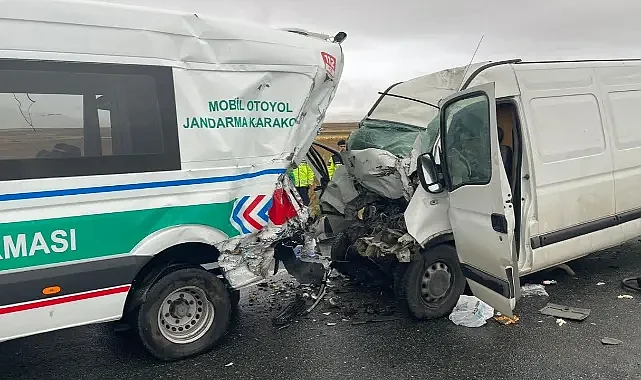 Aksaray’da feci kaza: 2 asker şehit, 1 sivil hayatını kaybetti