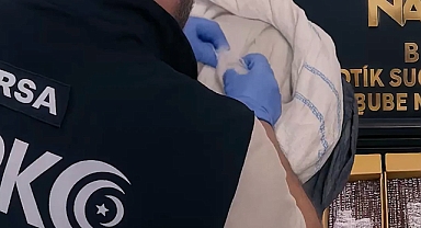 Bursa'da 300 bin uyuşturucu hap ele geçirildi