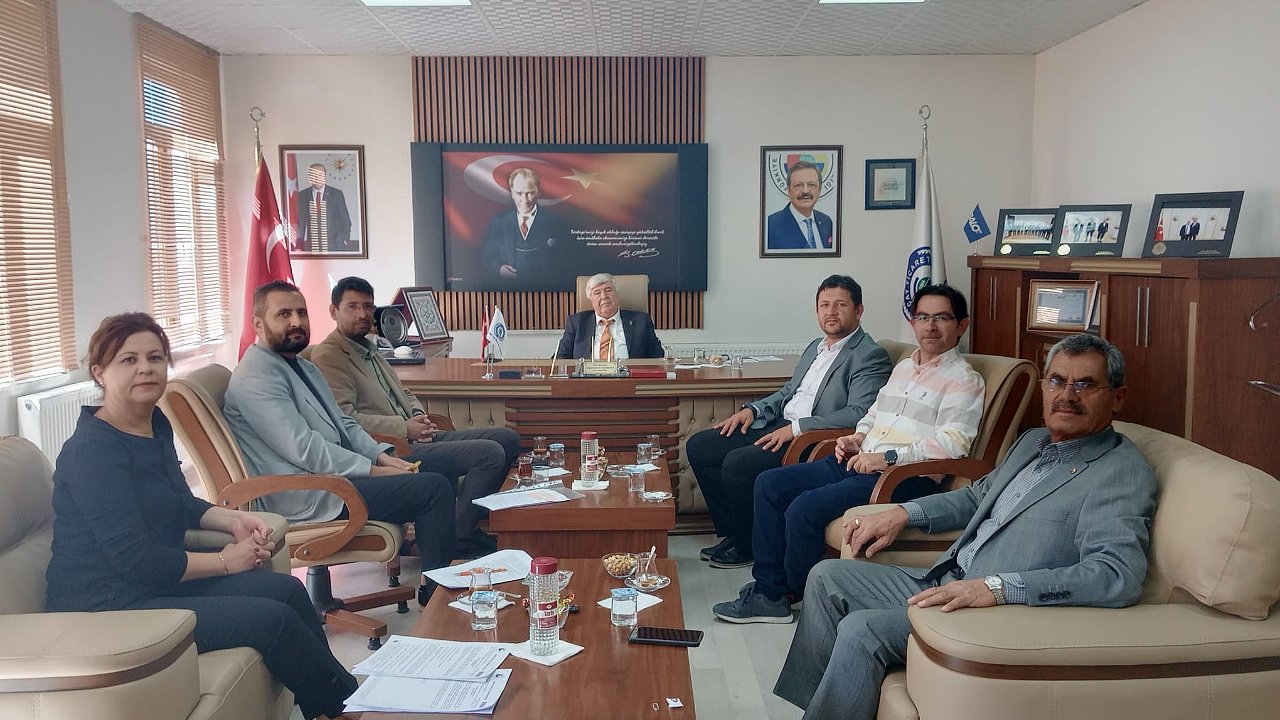 Çay’da Mesleki Eğitimin Geliştirilmesi İçin Bir Araya Geldiler