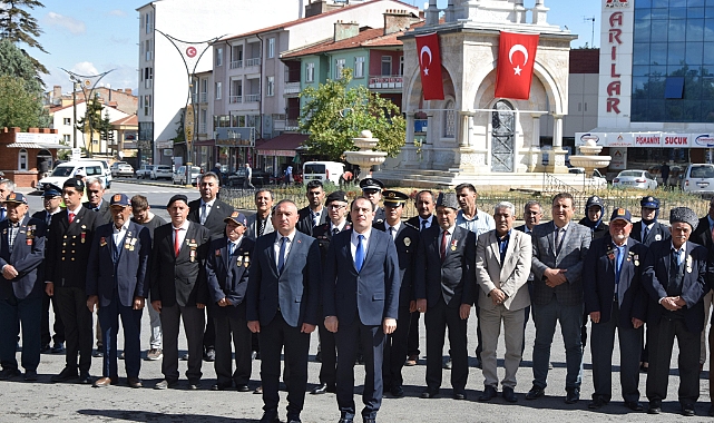 Çayda Gaziler Günü Kutlandı