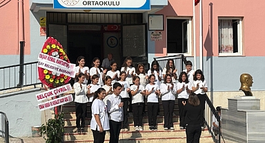 Çayda İlköğretim Haftası Kutlandı