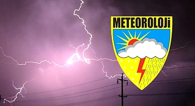 Meteoroloji'den bölge bölge uyarı: Sağanak, fırtına ve toz taşınımı kapıda