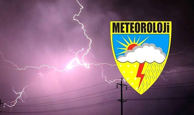 Meteoroloji'den bölge bölge uyarı: Sağanak, fırtına ve toz taşınımı kapıda