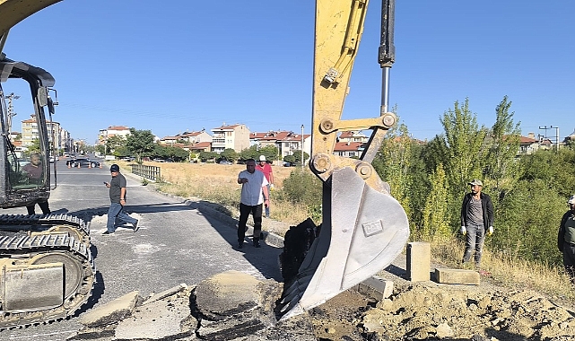 O yol 2 gün kapalı olacak