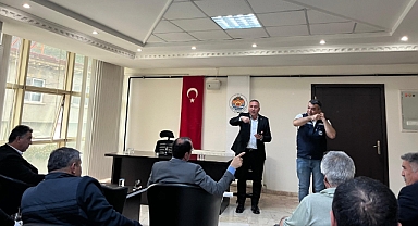 Organize Tarım Bölgesi Toplantısı Düzenlendi