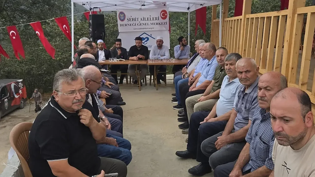 Şehit babasının yıllardır kurduğu ev hayali gerçekleşti