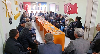 AK PARTİ'DE İLÇE DANIŞMA MECLİSLERİNİN ADRESİ ÇAY VE SULTANDAĞI OLDU