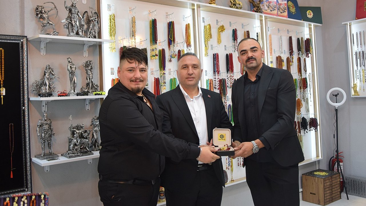 Göktuğ Tespih Açıldı