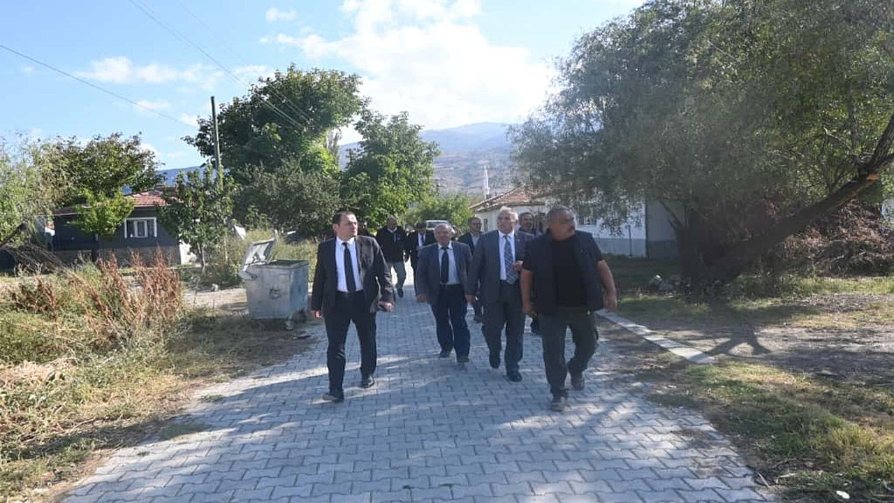 Kaymakam Türker Köyleri Ziyaret Etti