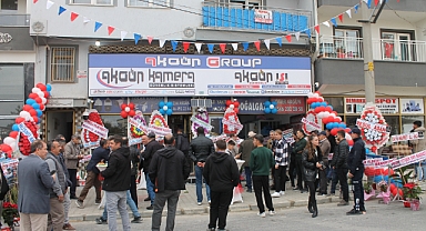 Akgün Grup Güvenlik ve Isı Sistemleri Açıldı