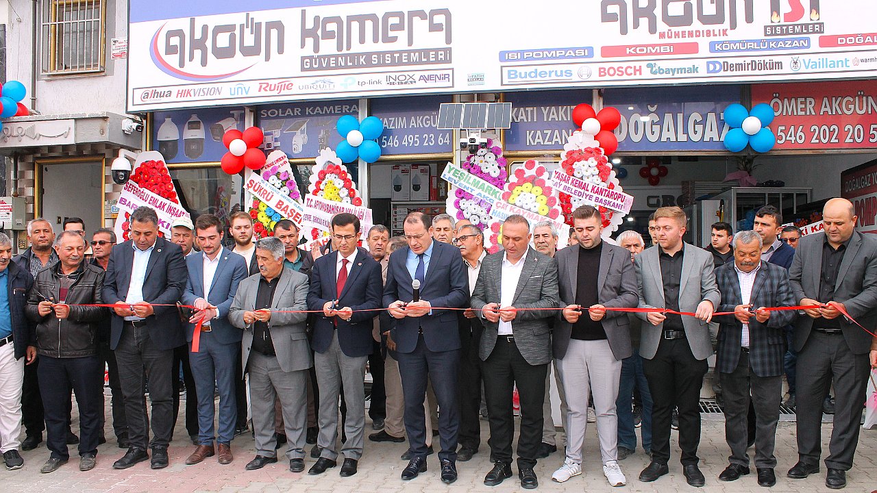 Akgün Grup Güvenlik ve Isı Sistemleri Açıldı