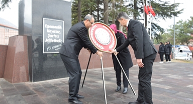 Çayda Öğretmenler Günü Kutlandı