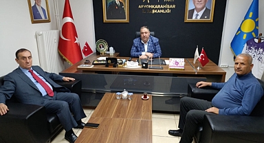 İYİ Parti’den Milletvekili Hakan Şeref Olgun’a Teşekkür