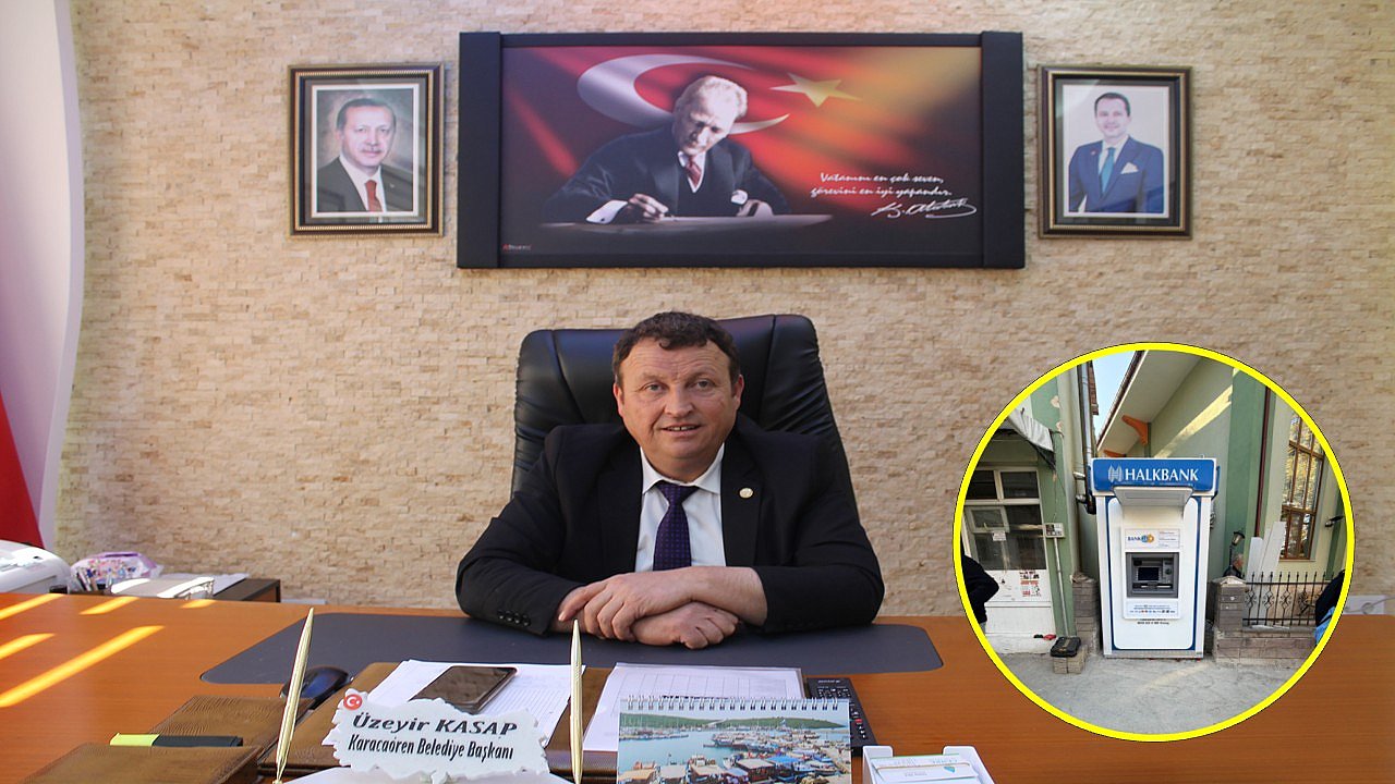 Karacaören ATM’sine Kavuştu