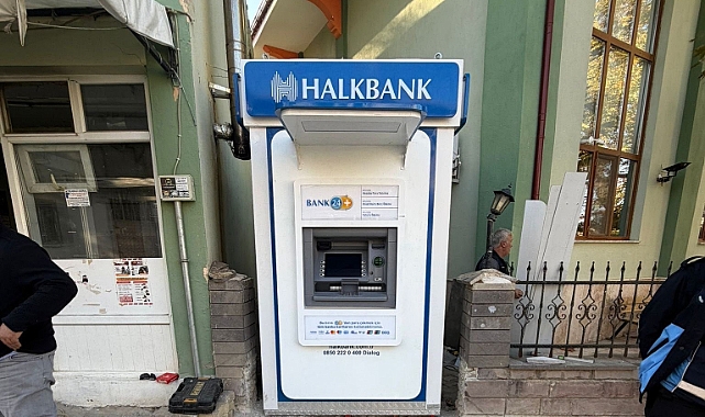 Karacaören ATM’sine Kavuştu