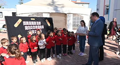 Kaymakam Türker Anaokulunda