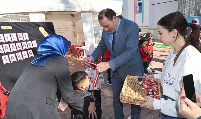 Kaymakam Türker Anaokulunda 