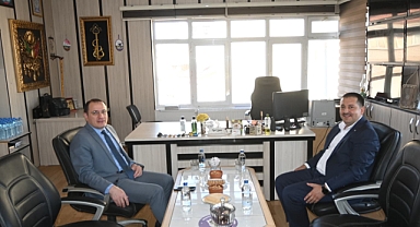 Kaymakam Türker Esnaf Ziyaretlerine Devam Ediyor